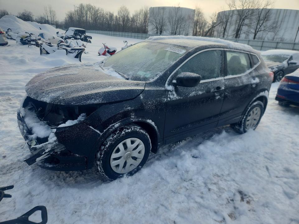 2019 NISSAN ROGUE SPORT — VIN JN1BJ1CP5KW522632