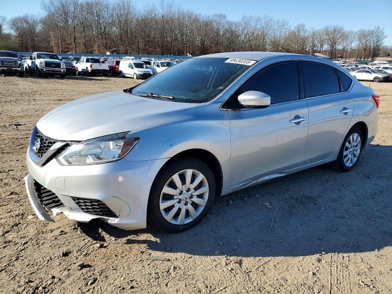 2019 NISSAN SENTRA — VIN 3N1AB7AP9KY361063