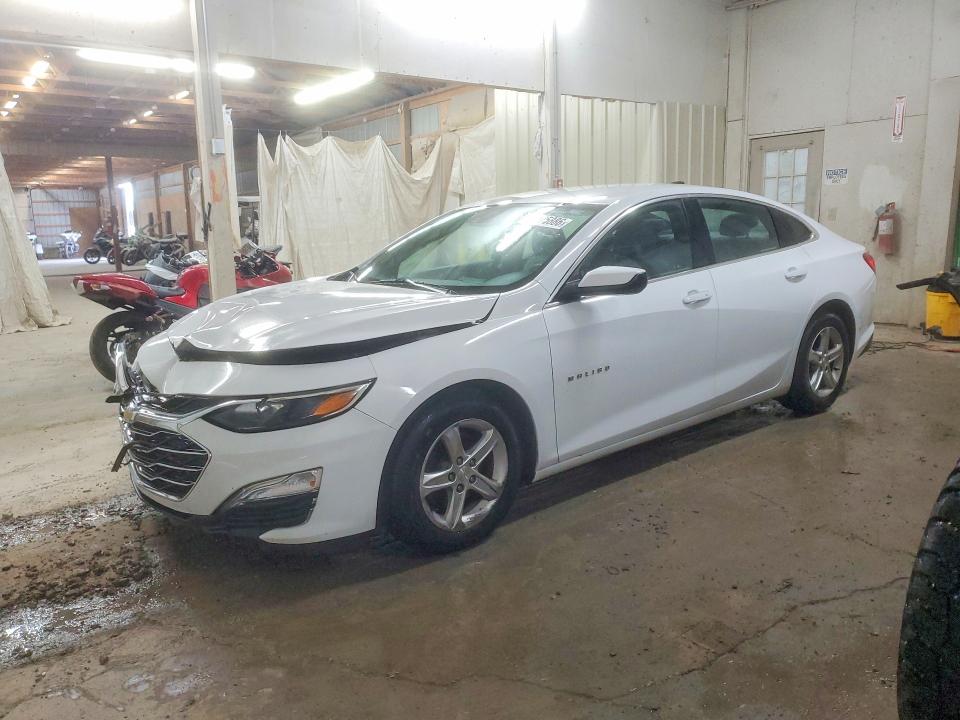 2020 CHEVROLET MALIBU — VIN 1G1ZC5ST6LF143791