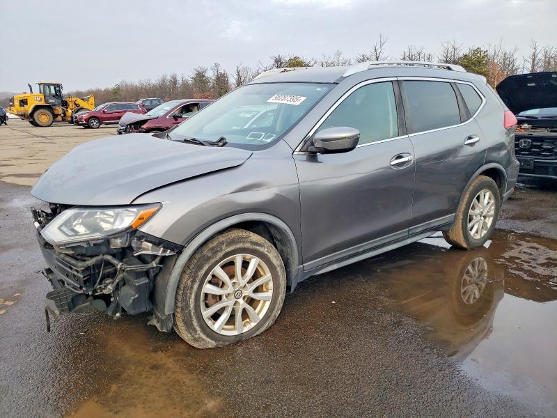 2017 NISSAN ROGUE — VIN KNMAT2MV0HP606608