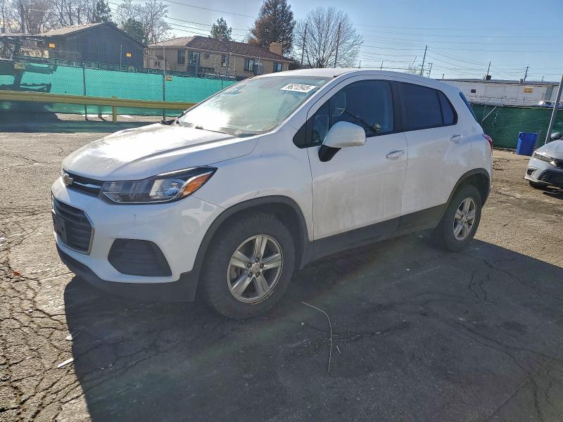 2019 CHEVROLET TRAX — VIN 3GNCJNSB9KL234284