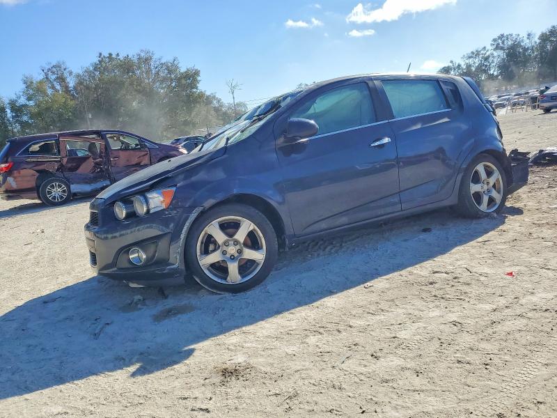 2016 CHEVROLET SONIC — VIN 1G1JE6SB2G4153885