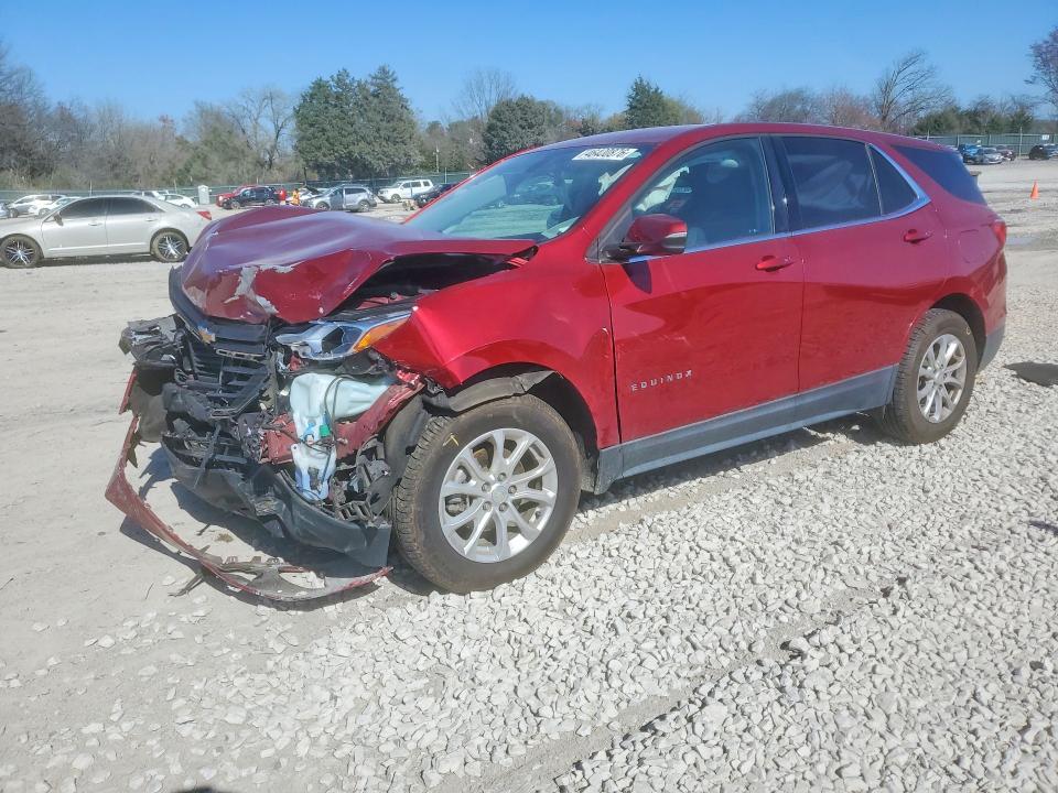 2018 CHEVROLET EQUINOX — VIN 3GNAXSEV8JS523672
