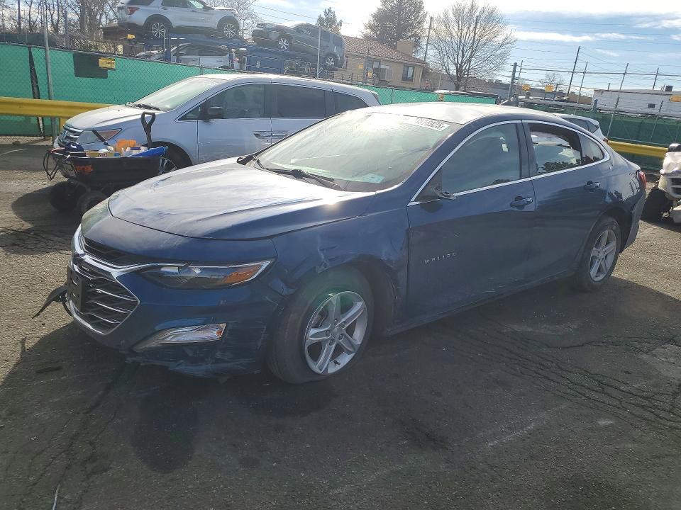 2019 CHEVROLET MALIBU — VIN 1G1ZB5ST7KF215065