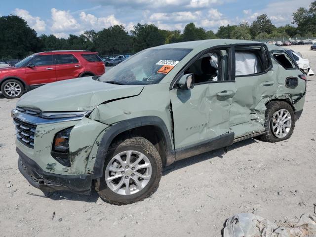 2025 CHEVROLET EQUINOX — VIN 3GNAXHEG4SL141798
