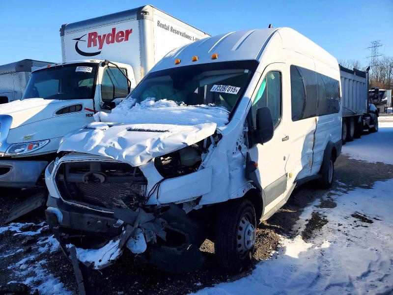 2022 FORD TRANSIT — VIN 1FDVU4X87NKA69451