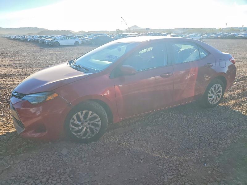 2017 TOYOTA COROLLA L — VIN 5YFBURHE6HP707980