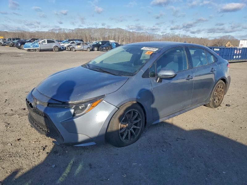 2021 TOYOTA COROLLA LE — VIN 5YFEPMAE9MP184305
