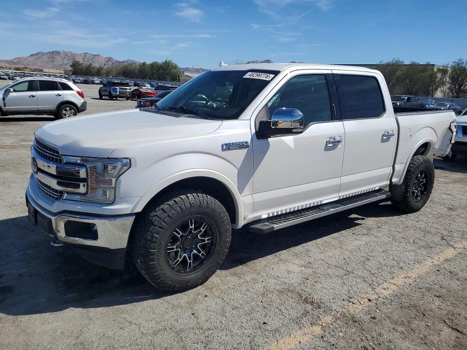 2018 FORD F150 — VIN 1FTEW1EPXJKD57448