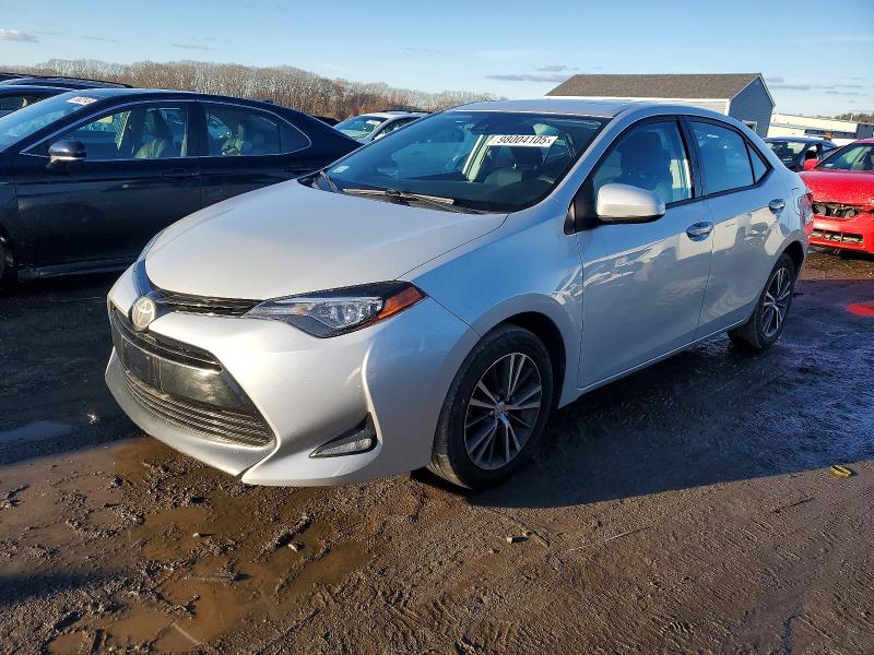 2017 TOYOTA COROLLA L — VIN 2T1BURHE6HC882973