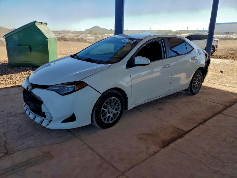 2017 TOYOTA COROLLA L — VIN 2T1BURHE9HC927937