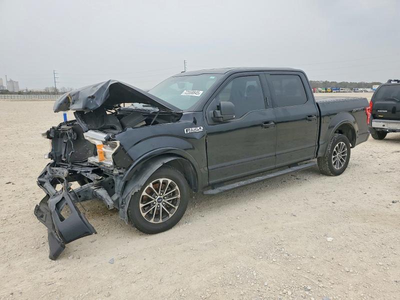2018 FORD F150 — VIN 1FTEW1C58JKF71257