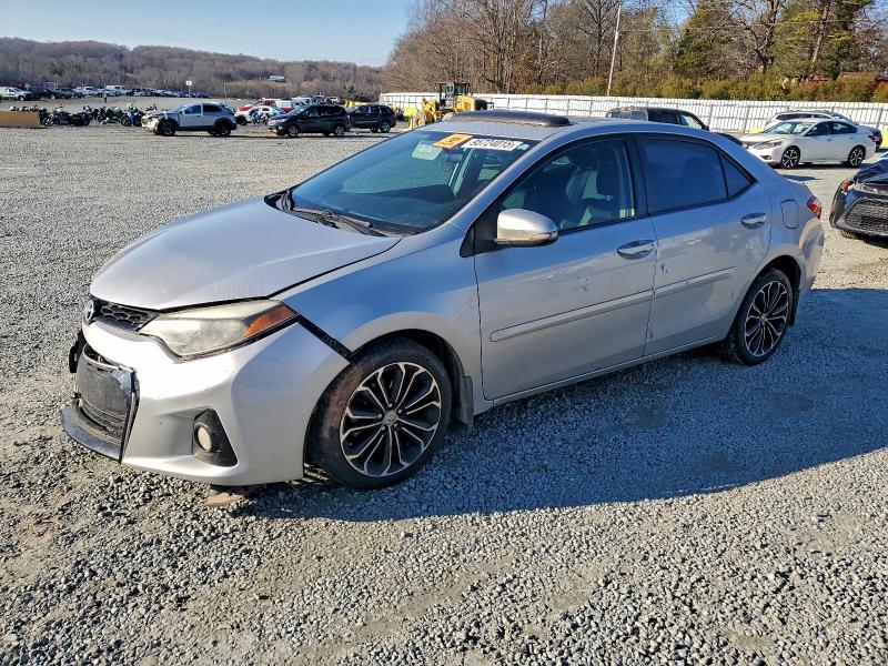 2015 TOYOTA COROLLA L — VIN 2T1BURHEXFC307756