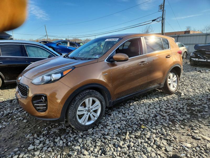 2019 KIA SPORTAGE L — VIN KNDPMCAC5K7588002