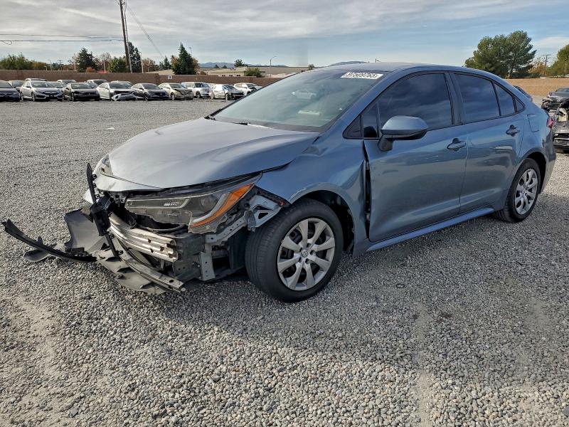 2021 TOYOTA COROLLA LE — VIN 5YFEPMAE5MP213556