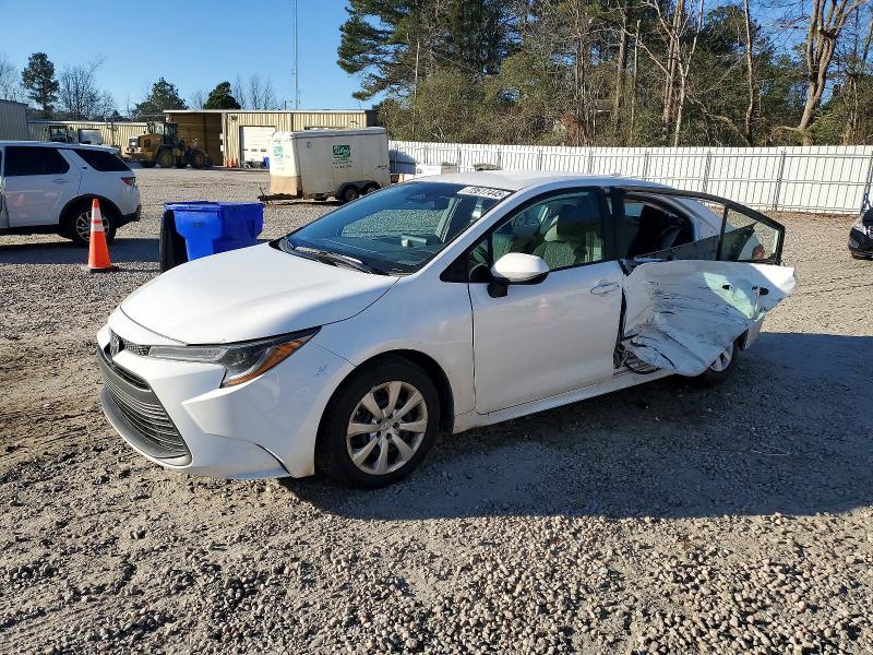 2025 TOYOTA COROLLA LE — VIN 5YFB4MDE4SP340349