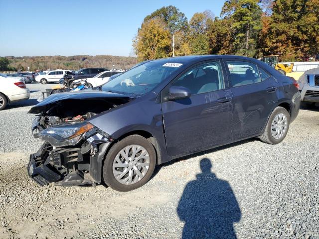 2018 TOYOTA COROLLA L — VIN 5YFBURHE2JP774615