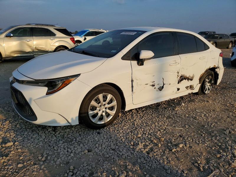 2020 TOYOTA COROLLA LE — VIN 5YFEPRAE8LP131283
