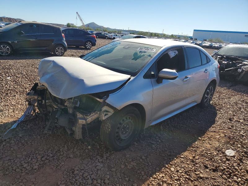2020 TOYOTA COROLLA LE — VIN JTDEPRAE3LJ033010