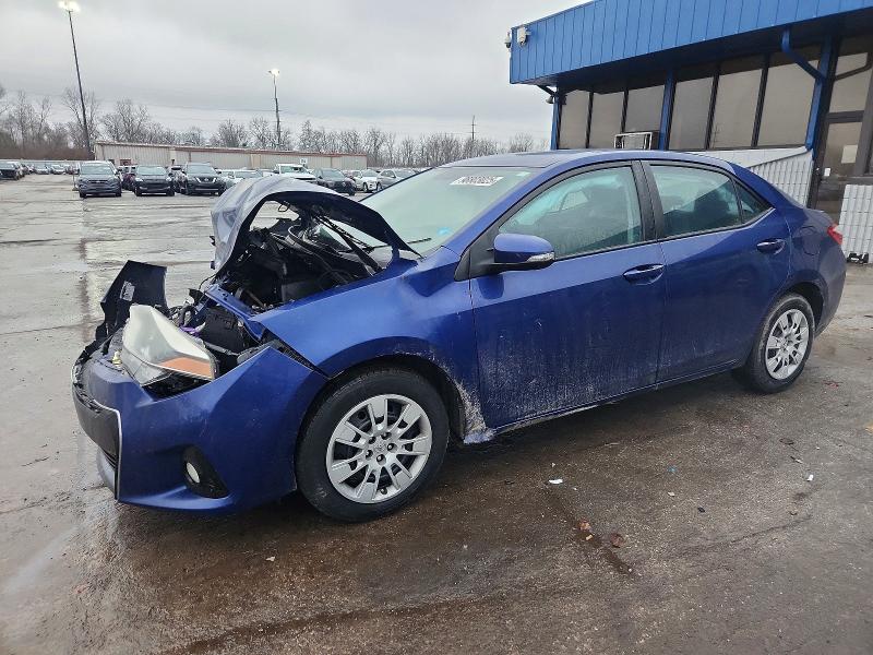 2016 TOYOTA COROLLA L — VIN 2T1BURHE5GC483700