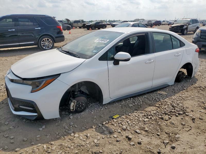2021 TOYOTA COROLLA SE — VIN 5YFS4MCE7MP072580