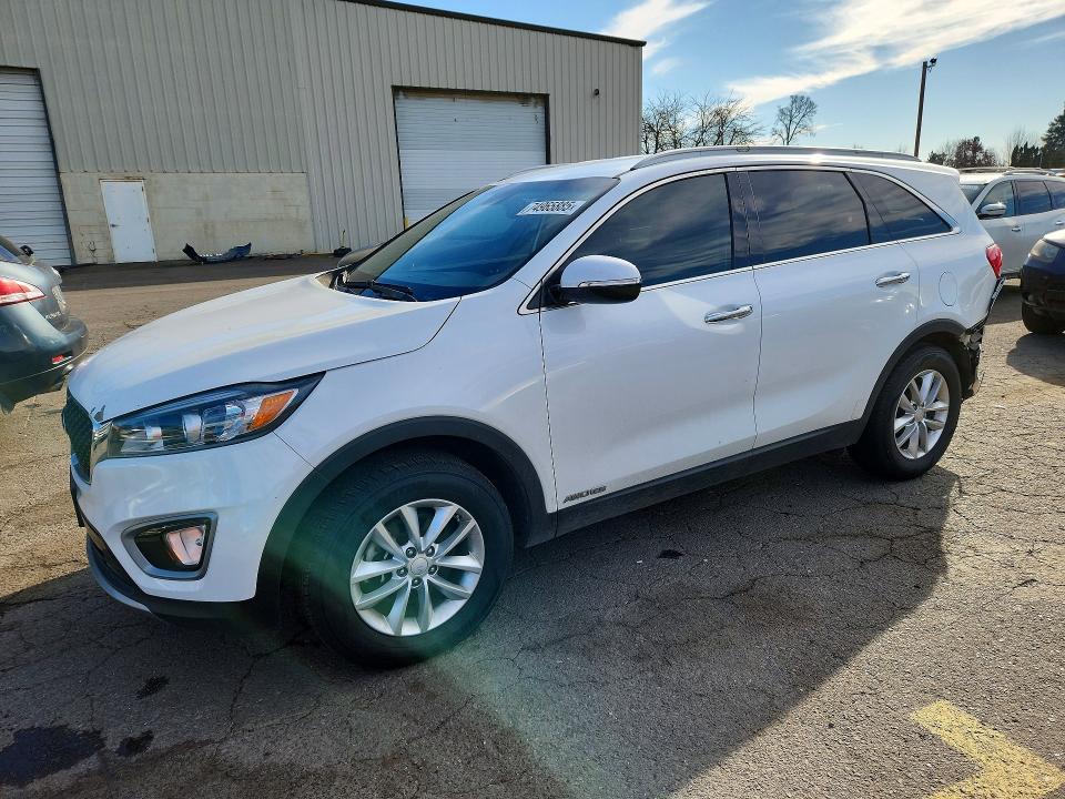 2016 KIA SORENTO — VIN 5XYPHDA55GG158993