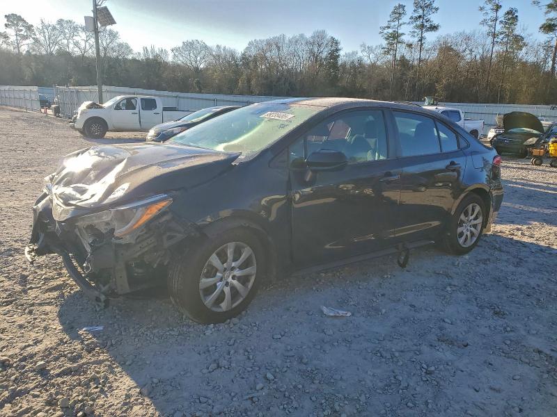 2021 TOYOTA COROLLA LE — VIN 5YFEPMAE6MP148300