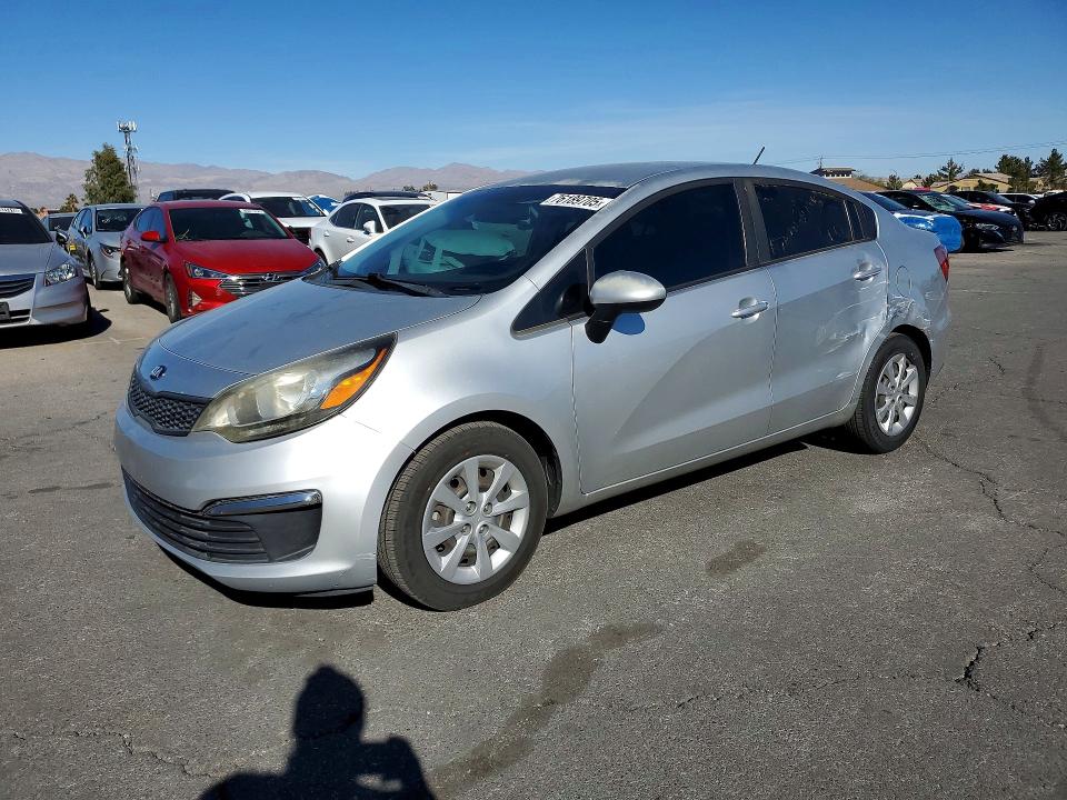 2016 KIA RIO — VIN KNADM4A35G6676390