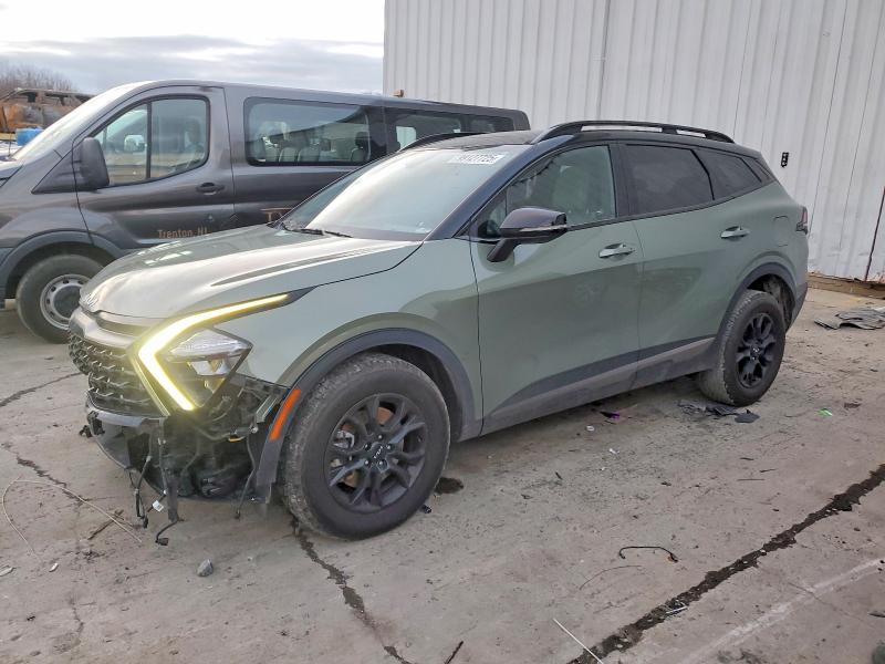 2023 KIA SPORTAGE X — VIN 5XYK7CAFXPG009916
