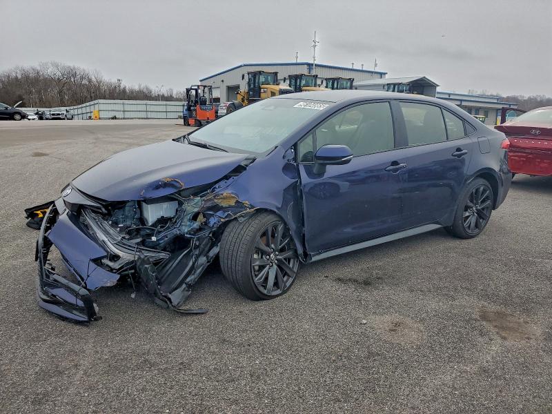 2025 TOYOTA COROLLA LE — VIN JTDBCMFE6S3087396