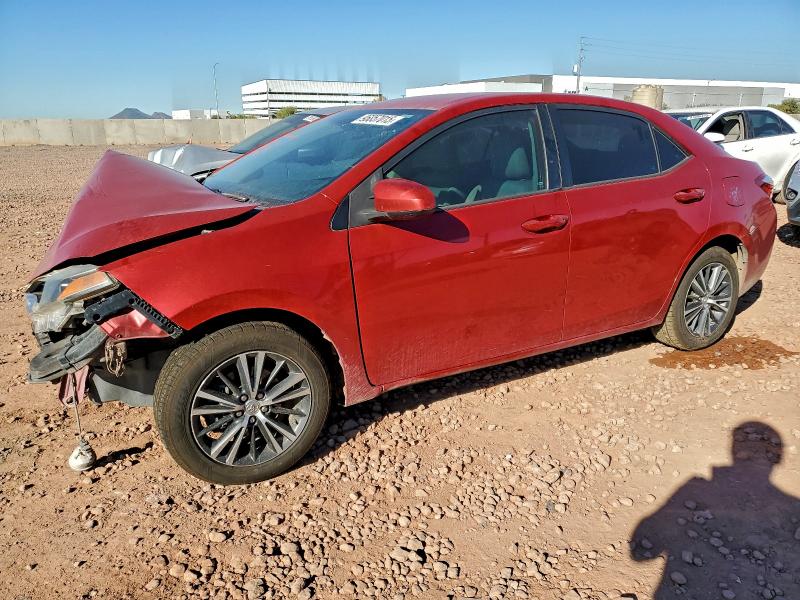 2016 TOYOTA COROLLA L — VIN 2T1BURHE1GC721512