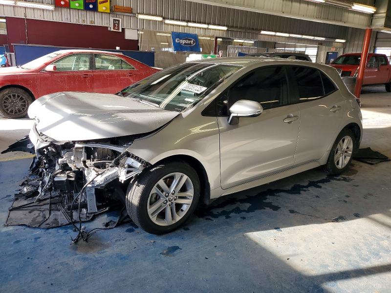 2022 TOYOTA COROLLA SE — VIN JTND4MBE6N3174887