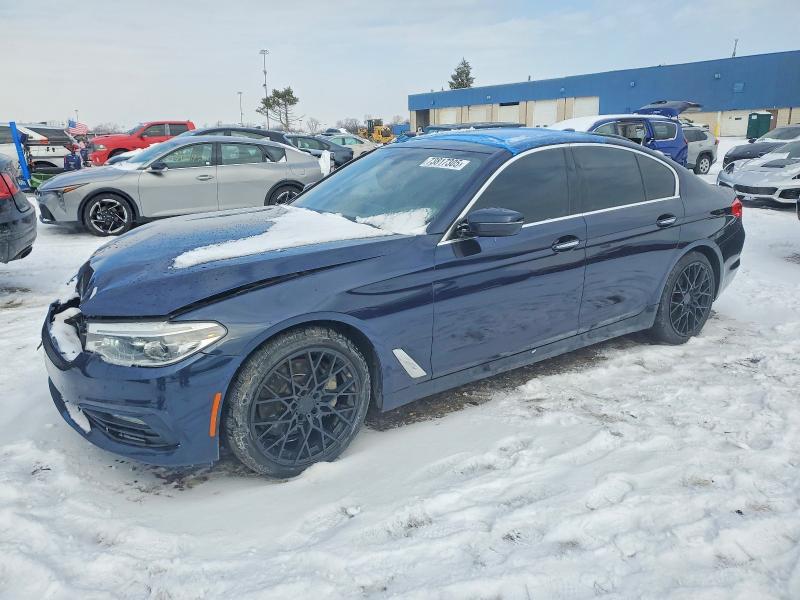 2017 BMW 540 XI — VIN WBAJE7C35HG887194