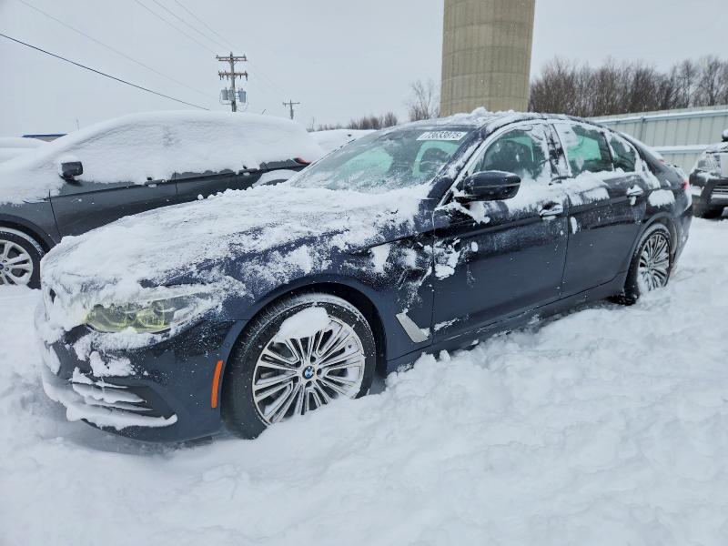 2017 BMW 540 XI — VIN WBAJE7C38HG889599