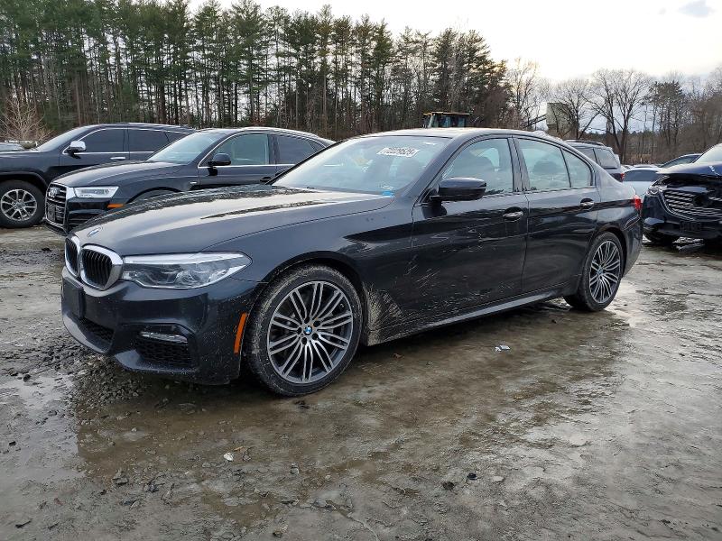 2017 BMW 540 XI — VIN WBAJE7C33HG887405