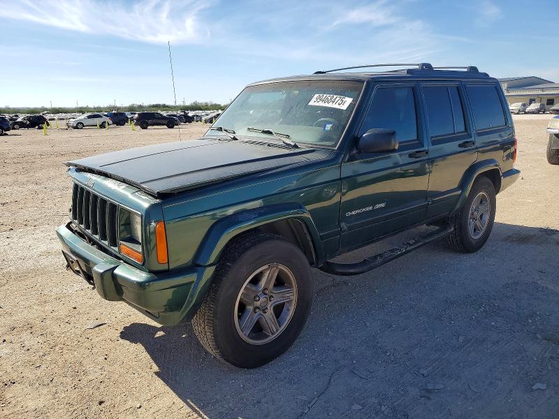 2000 JEEP CHEROKEE C — VIN 1J4FT58S8YL270750