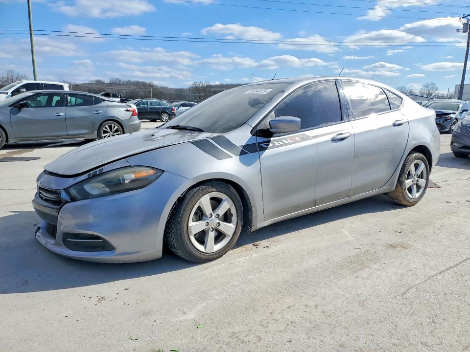 2016 DODGE DART — VIN 1C3CDFBB2GD592737