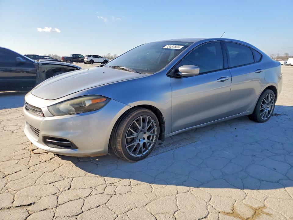 2015 DODGE DART — VIN 1C3CDFBB2FD432291