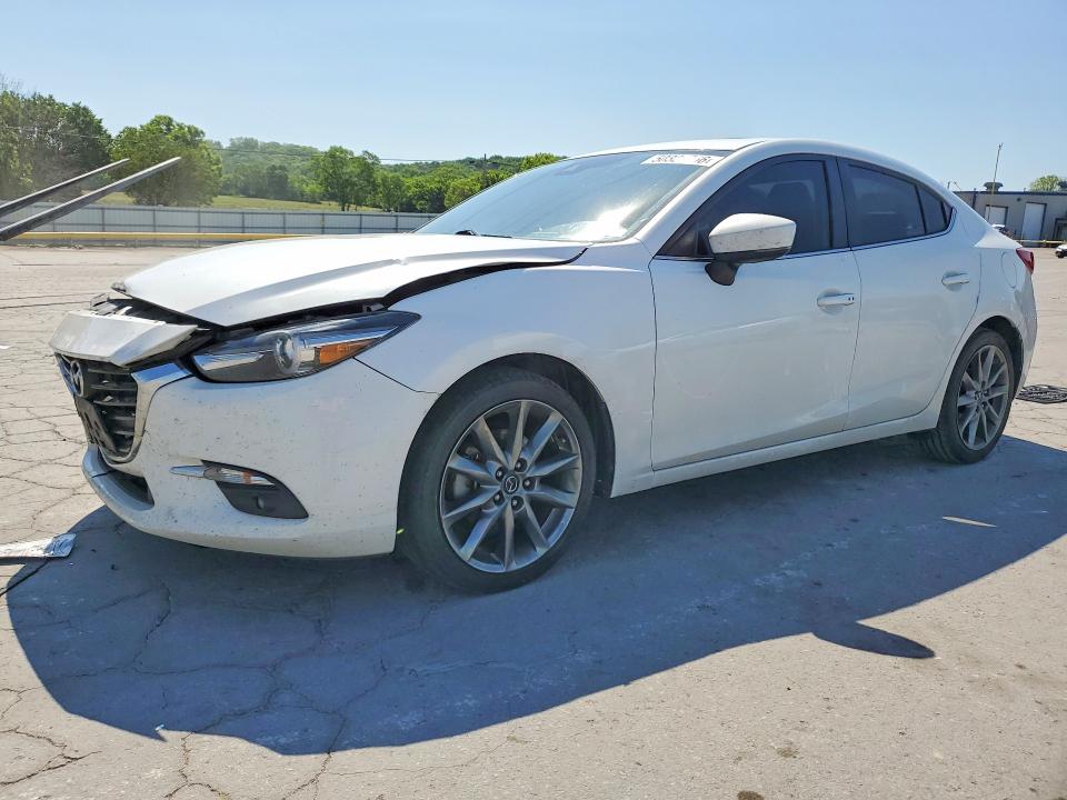2018 MAZDA 3 — VIN 3MZBN1W33JM264925