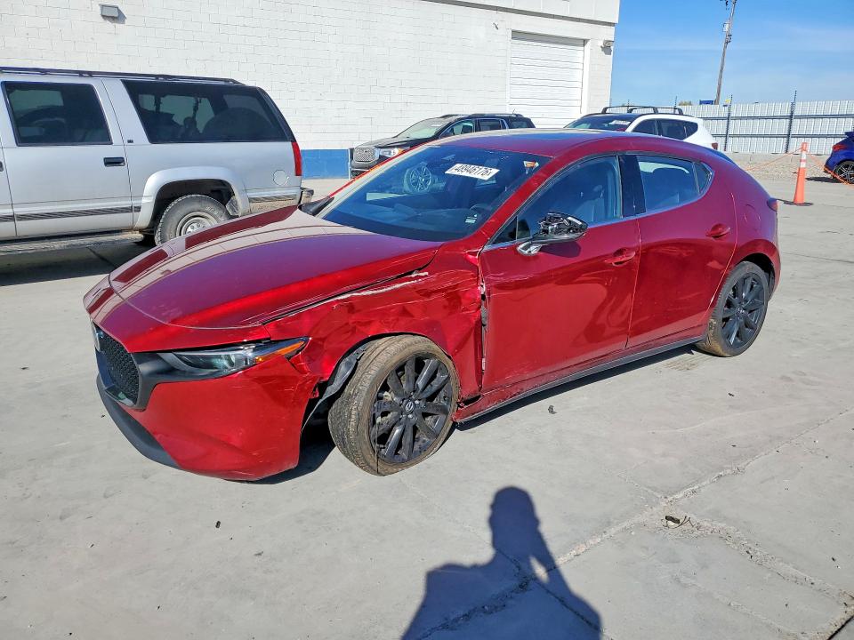 2022 MAZDA 3 — VIN JM1BPBML9N1505766