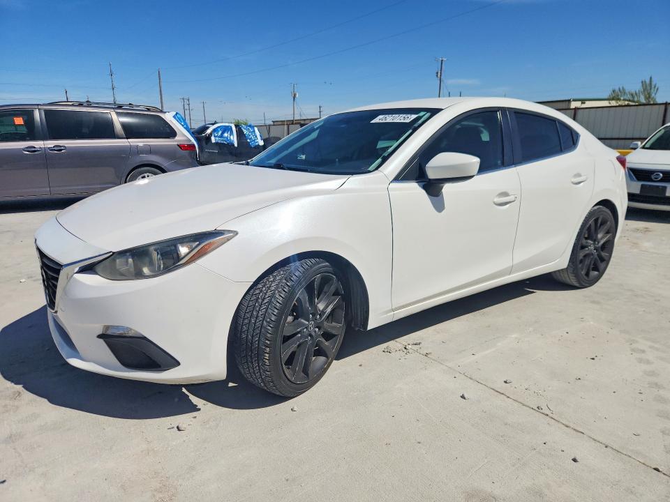 2016 MAZDA 3 — VIN JM1BM1U70G1322703