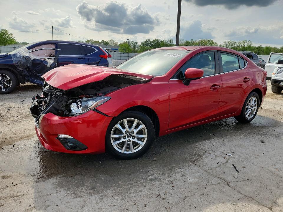 2016 MAZDA 3 — VIN 3MZBM1X7XGM266569