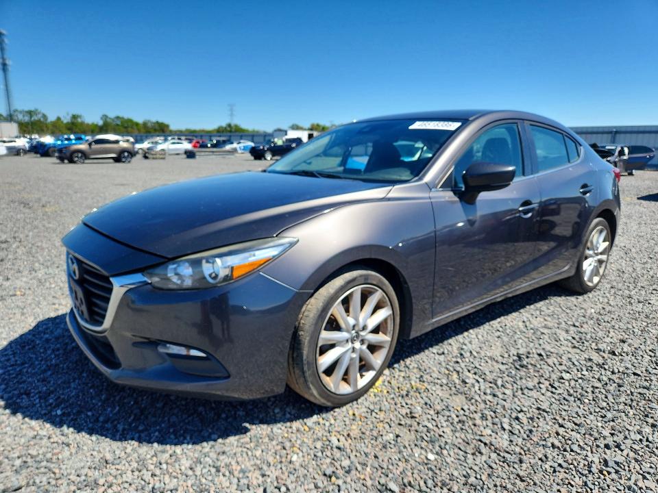 2017 MAZDA 3 — VIN 3MZBN1V7XHM138267