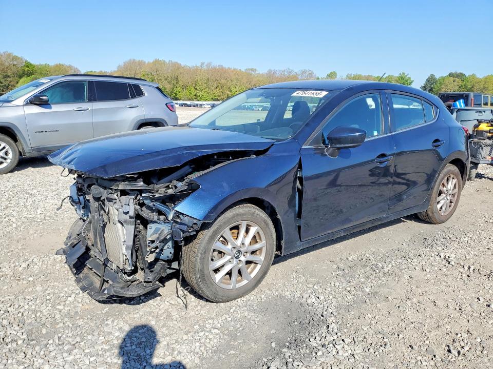 2016 MAZDA 3 — VIN JM1BM1K78G1310513