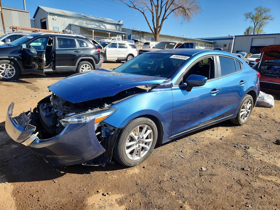 2017 MAZDA 3 — VIN 3MZBN1U71HM122640