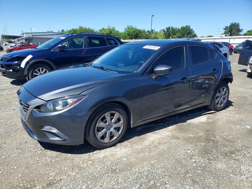 2015 MAZDA 3 — VIN 3MZBM1K74FM151147