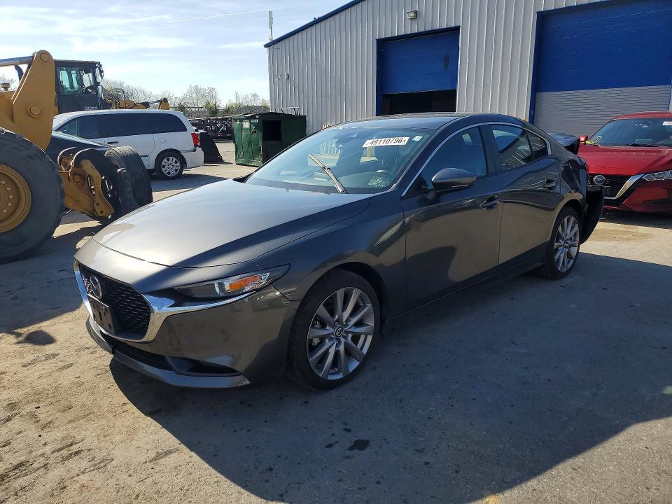 2020 MAZDA 3 — VIN JM1BPADL8L1167008