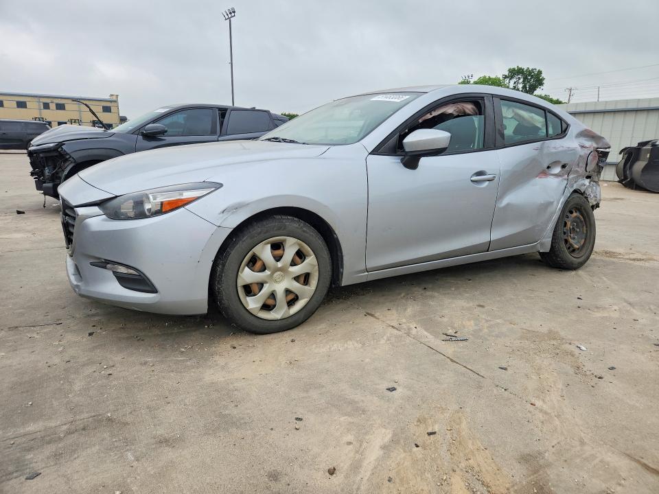 2018 MAZDA 3 — VIN 3MZBN1U71JM214644