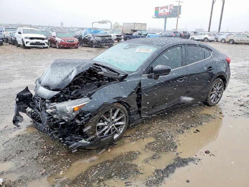 2018 MAZDA 3 — VIN 3MZBN1W33JM198800