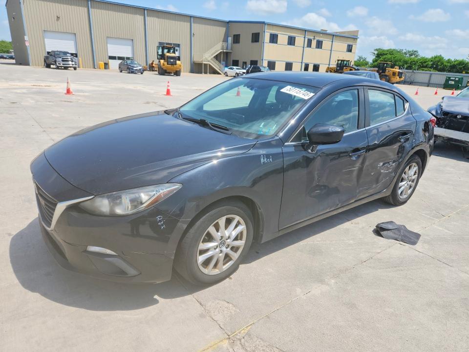 2016 MAZDA 3 — VIN JM1BM1U79G1296991
